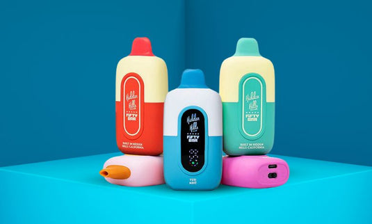 Hidden Hills X Fifty Bar 20K Disposable Vape Hidden Hills X Fifty Bar 20K Disposable Vape