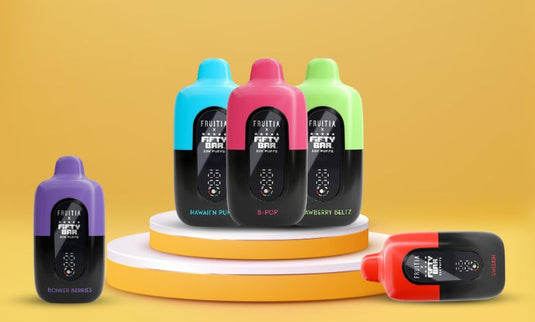 Fruitia X Fifty Bar 20K Disposable Vape Fruitia X Fifty Bar 20K Disposable Vape