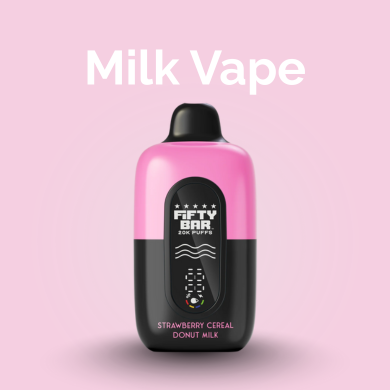 Fifty Bar Milk Vape