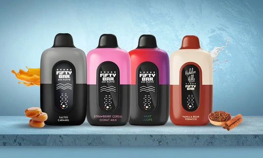 Best Fifty Bar Vape Flavors