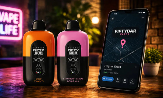 where to buy fifty bar vape near me
