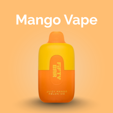 Fifty Bar Mango Vape